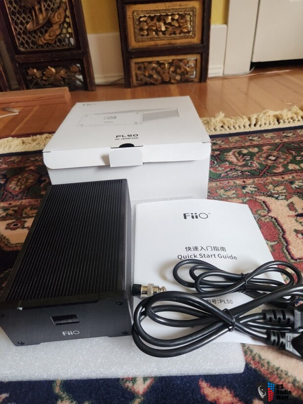 FiiO PL50 Linear Power Supply For Sale - US Audio Mart