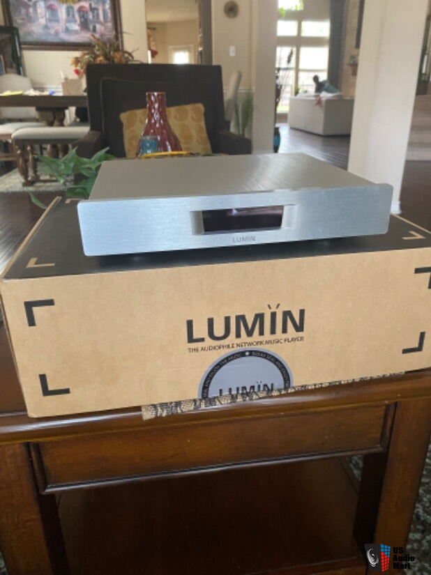Lumin U1 mini perfect! Photo #4463060 - US Audio Mart