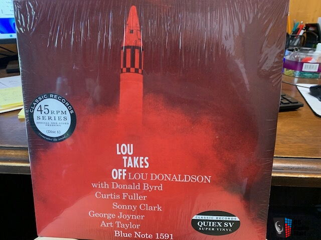 Lou Donaldson Classic Records 45RPM Ultra Rare For Sale - US Audio