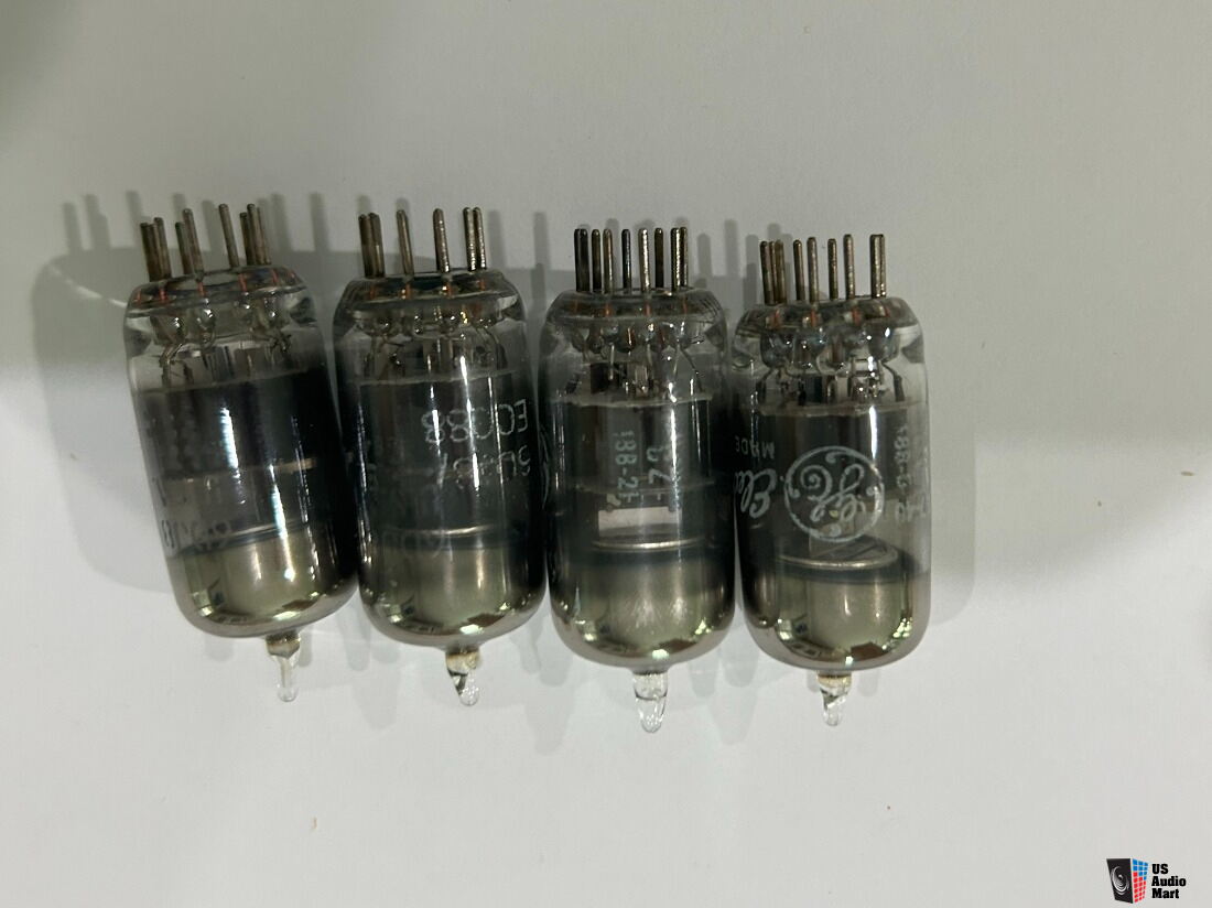 Lot de 10 tubes NOS 6AL7 GT G.E. General Electric GE Neufs