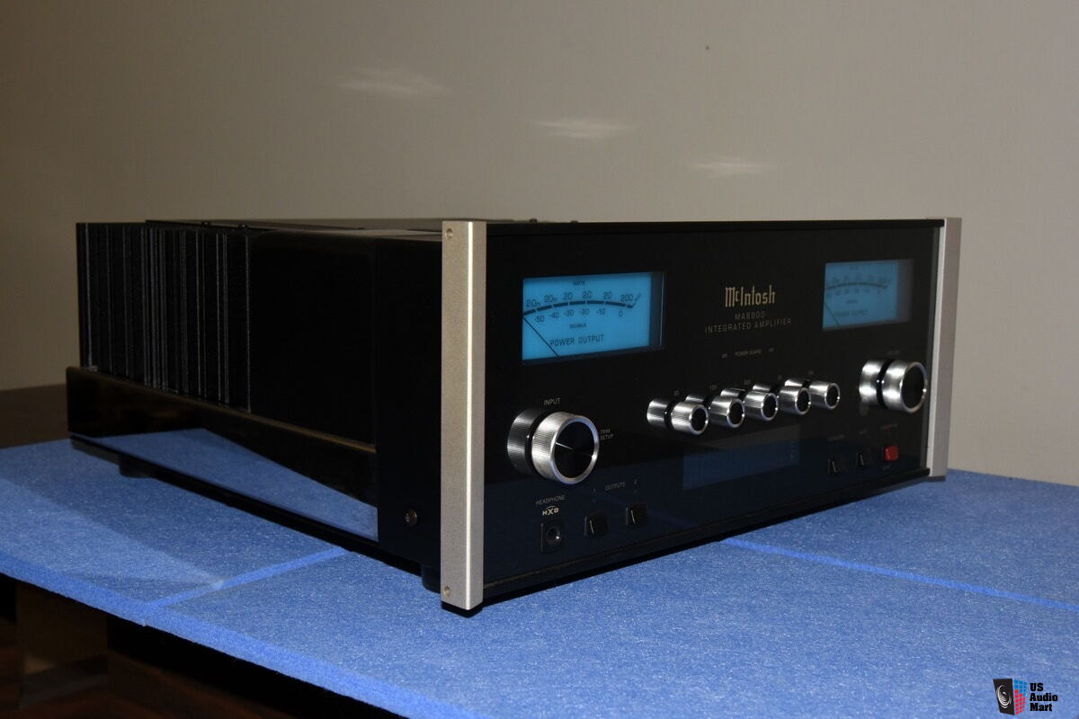 McIntosh MA 8900 Integrated Amplifier For Sale - US Audio Mart