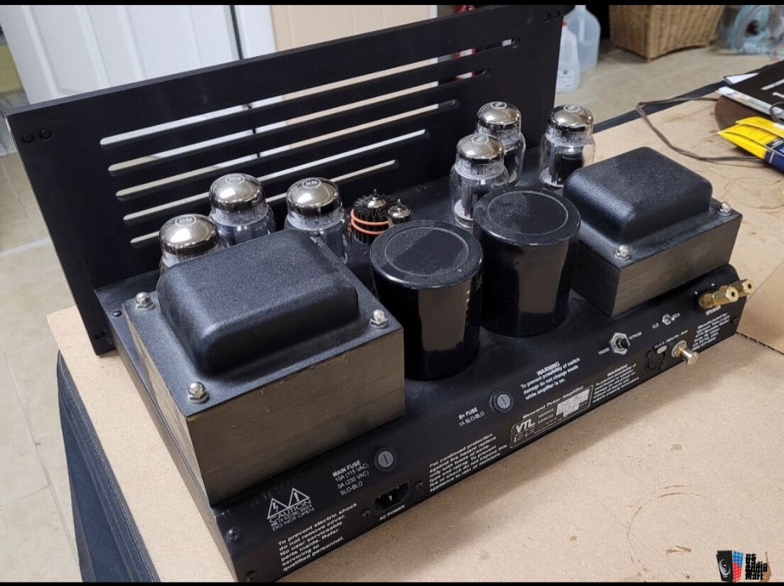 VTL MB-185 Monoblock Tube Amplifier - pair Amp Photo #4470796 - US ...