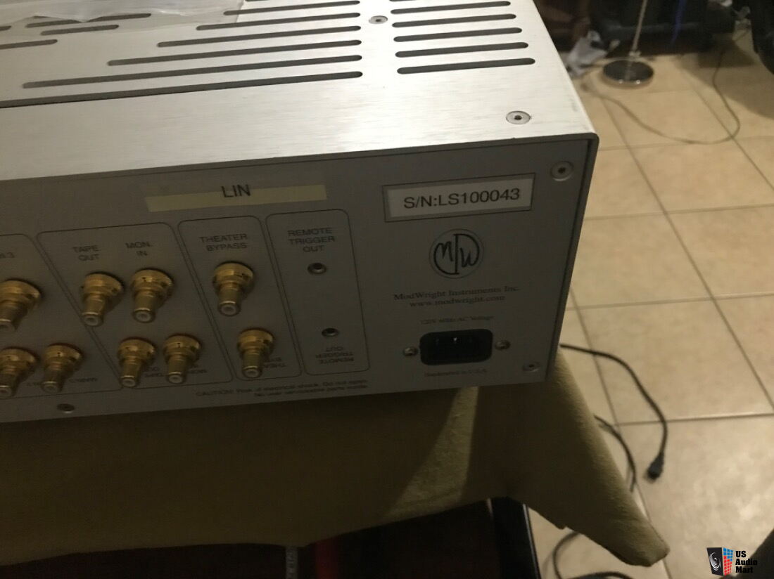Modwright LS 100 With Phono Module Install Local Pickup Is Best Photo Modwright ls 100 with phono module install local pickup is best photo