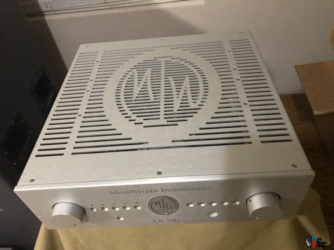 Modwright LS 100 With Phono Module Install Local Pickup Is Best Photo Modwright ls 100 with phono module install local pickup is best photo