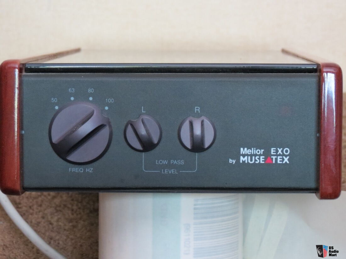 Euseatex Melior EXO Active crossover For Sale US Audio Mart