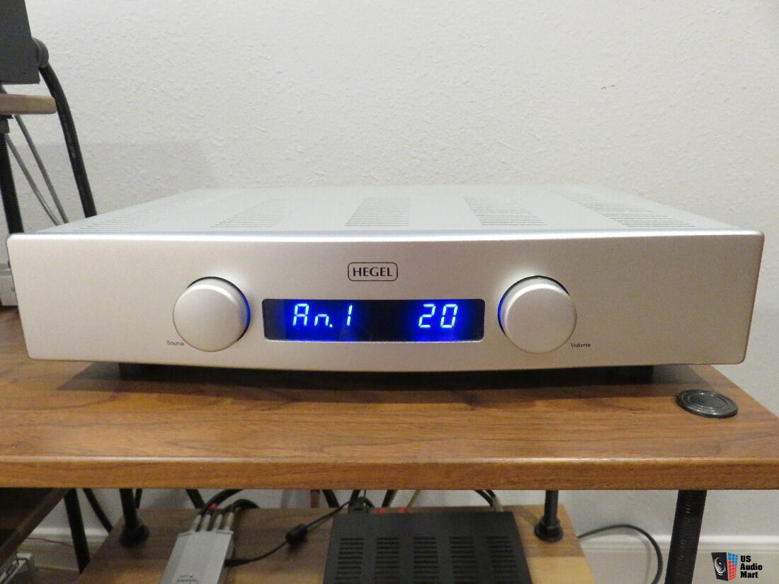 Hegel H80S Integrated Amplifier-Price Reduced For Sale - US Audio Mart