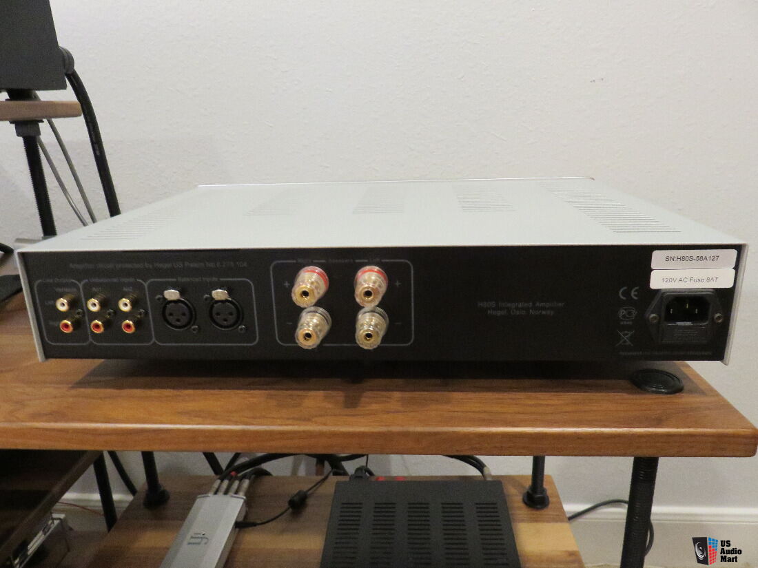 Hegel H80S Integrated Amplifier Photo #4477256 - US Audio Mart