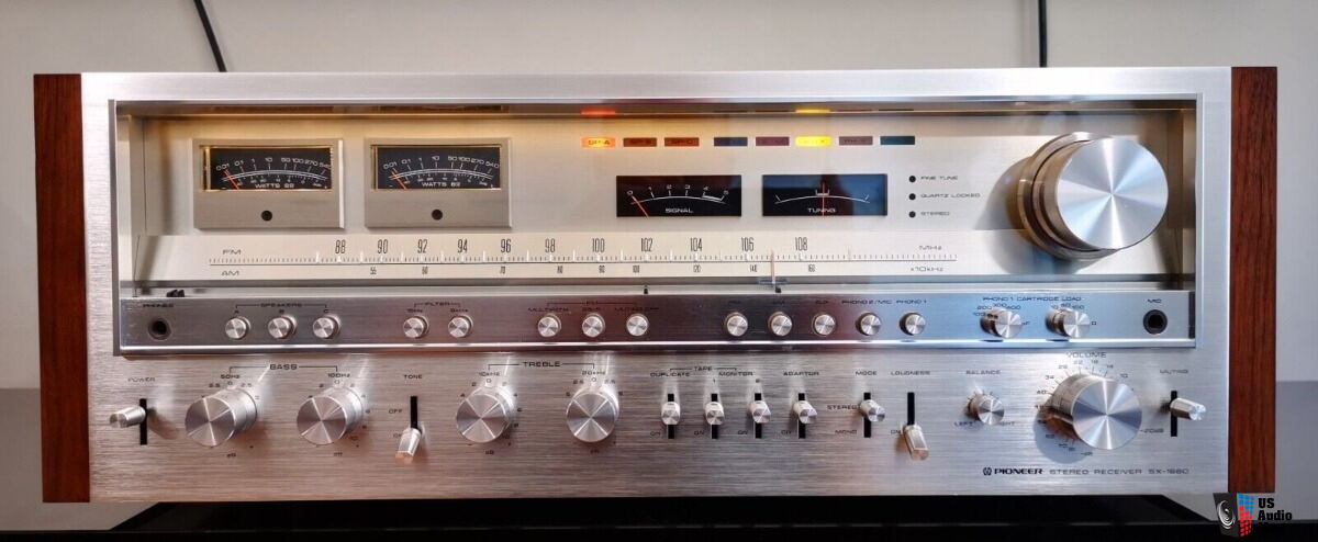 Vintage HOLY GRAIL Pioneer SX-1980 AM/FM Stereo Receiver (Serviced &  Re-capped) For Sale - US Audio Mart