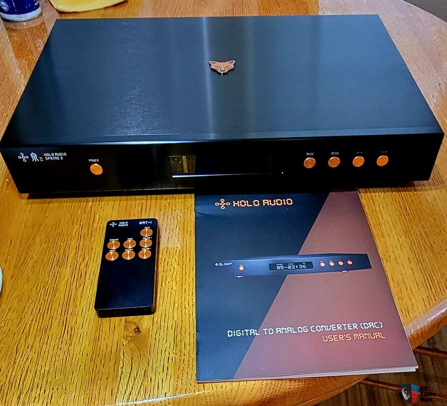 Holo Audio Spring 3 Kitsune Tuned Photo #4483372 - US Audio Mart