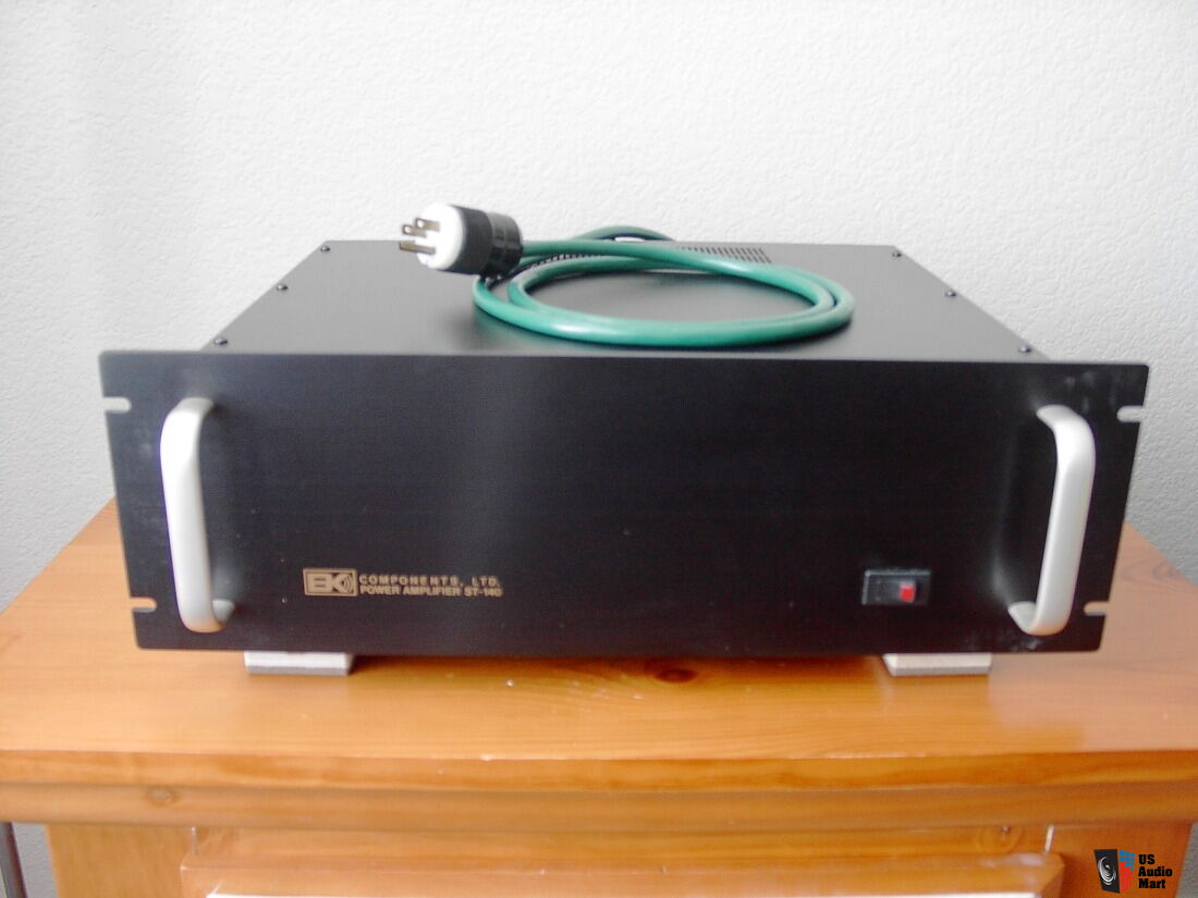 B & K ST-140 Stereo Power Amplifier. Heavily Modified With Superb ...