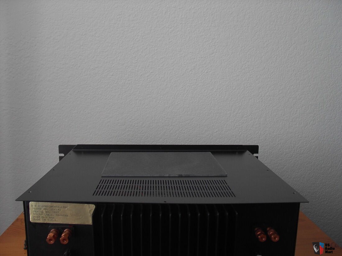 B & K ST-140 Stereo Power Amplifier. Heavily Modified With Superb ...