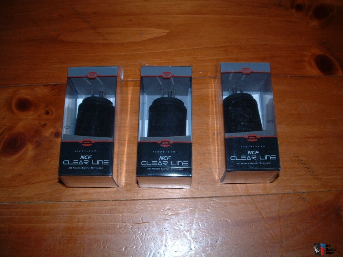 Furutech NCF Clear Line AC Power Optimizer For Sale - US Audio Mart