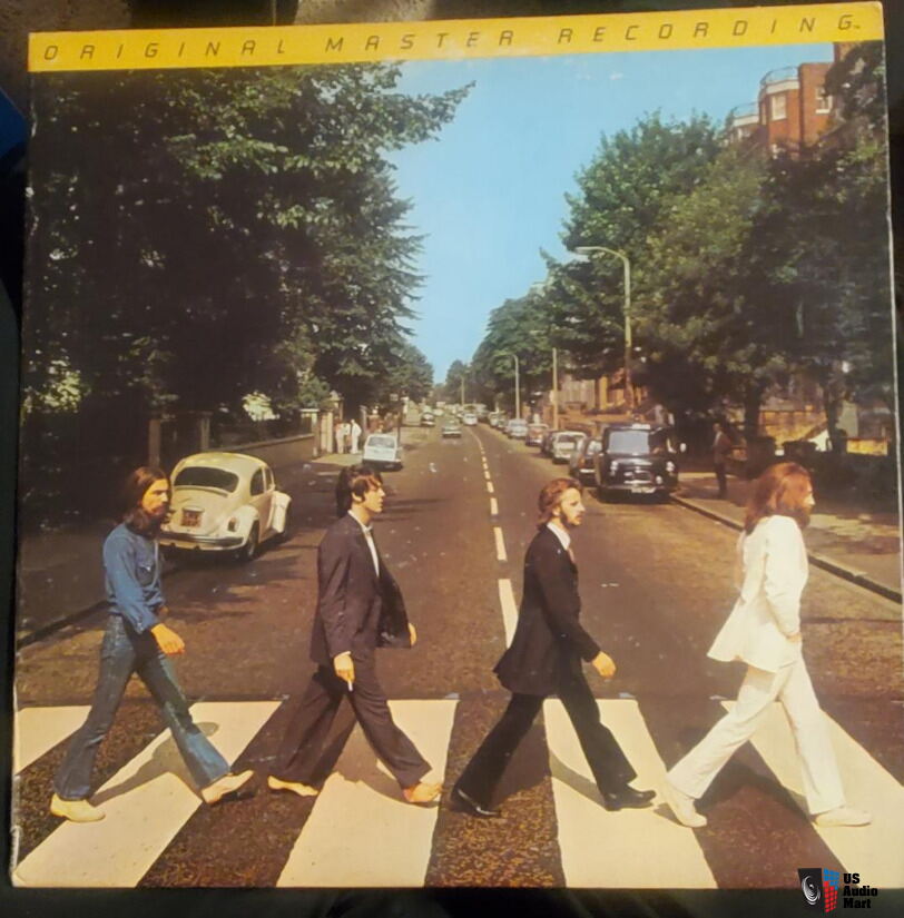 The Beatles Abbey Road Mobile Fidelity Sound Labs release For Sale - US ...