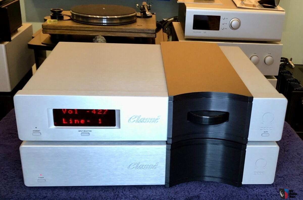 Classe Audio Omega Reference Preamp MKIII Dealer Ad - US Audio Mart