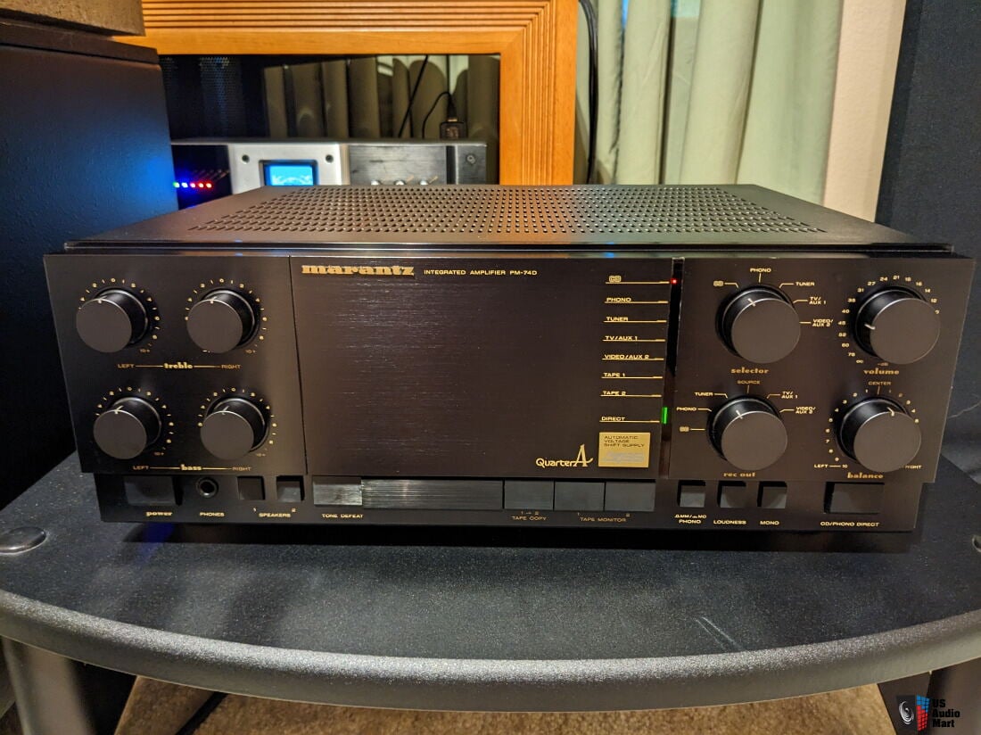 Marantz PM-74D Classic Quarter Class A integrated amplifier (Fully 