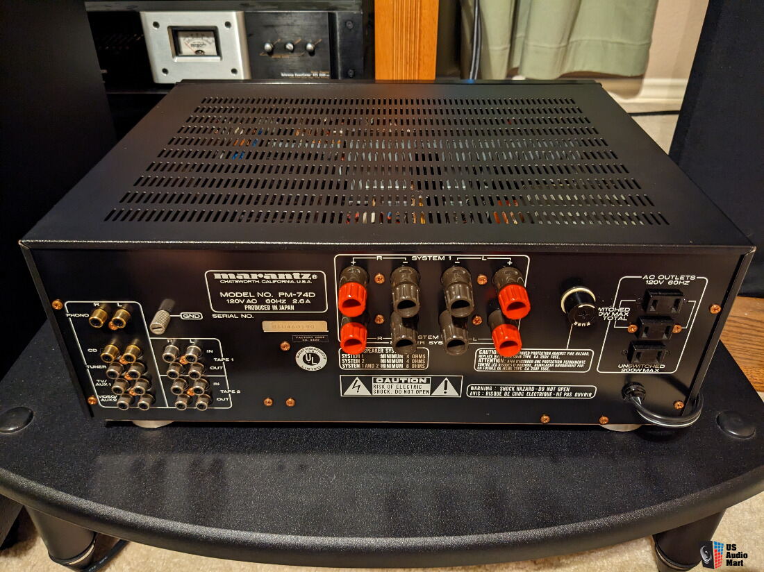 Marantz PM-74D Classic Quarter Class A integrated amplifier (Fully 