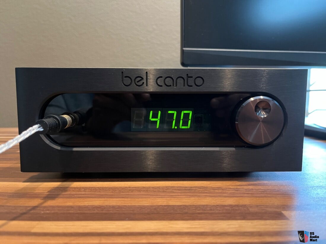 Bel Canto C5i Integrated Amplifier Photo 4496692 US Audio Mart