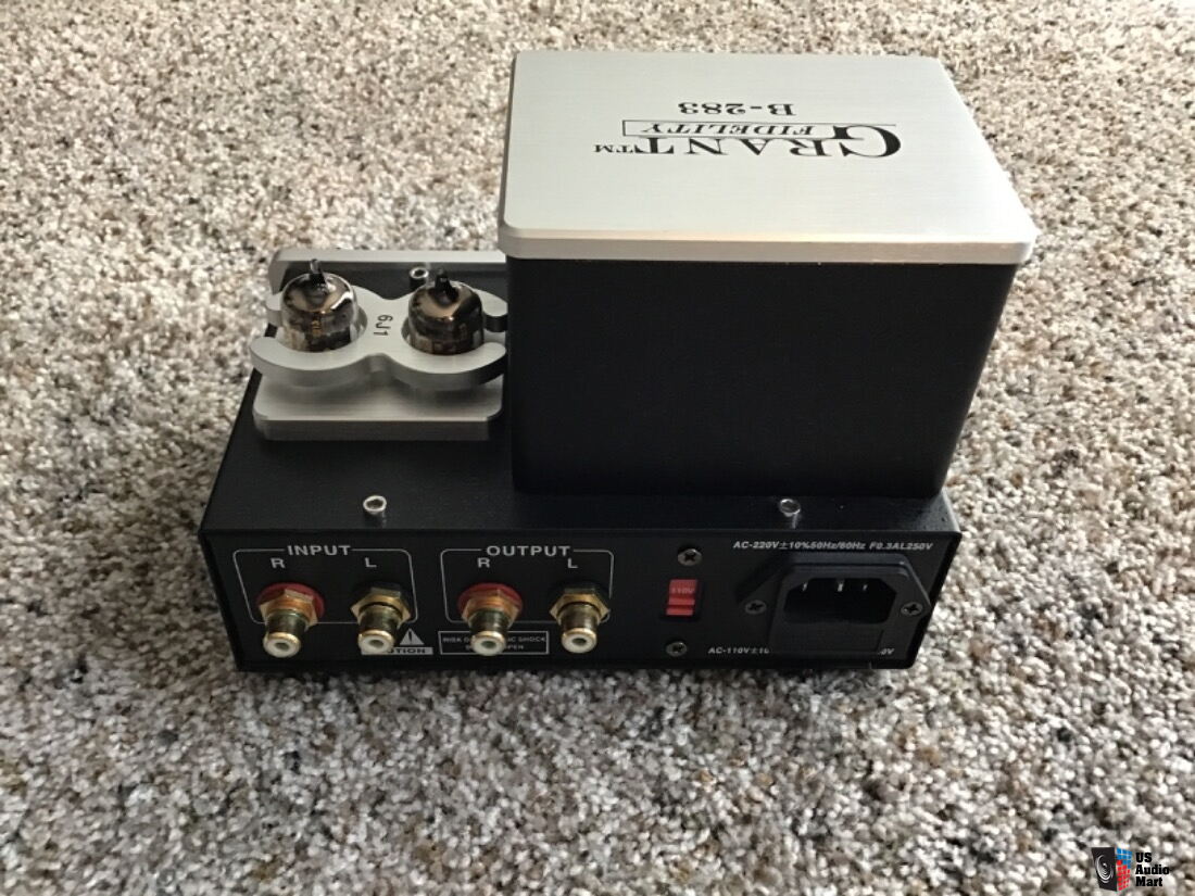 Grant Fidelity B-283 Tube Buffer/Processor With Upgraded Western ...