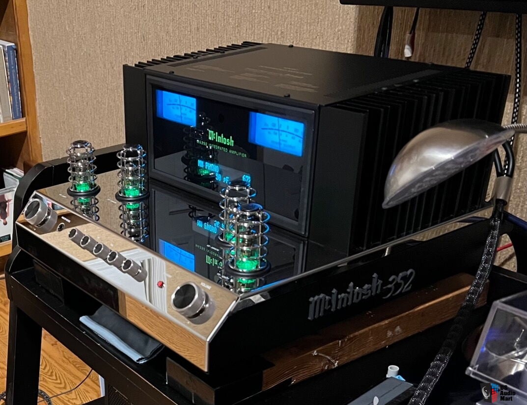 McIntosh MA352 ** FREE shipping 2 day USCON Tube Hybrid, 2Channel