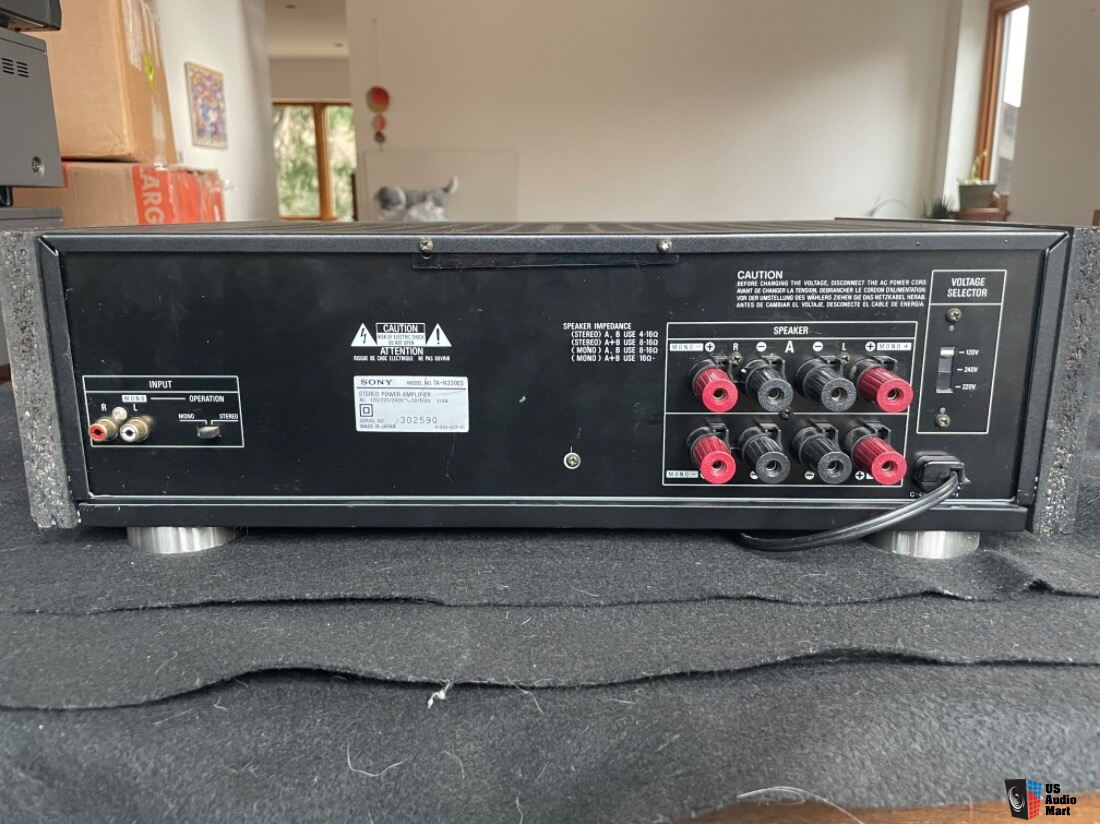 Sony TA-N330ES For Sale - US Audio Mart