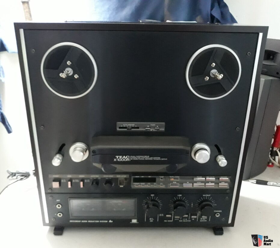 Teac X 1000r NOS mint reel to reel in box new belt For Sale - US Audio Mart