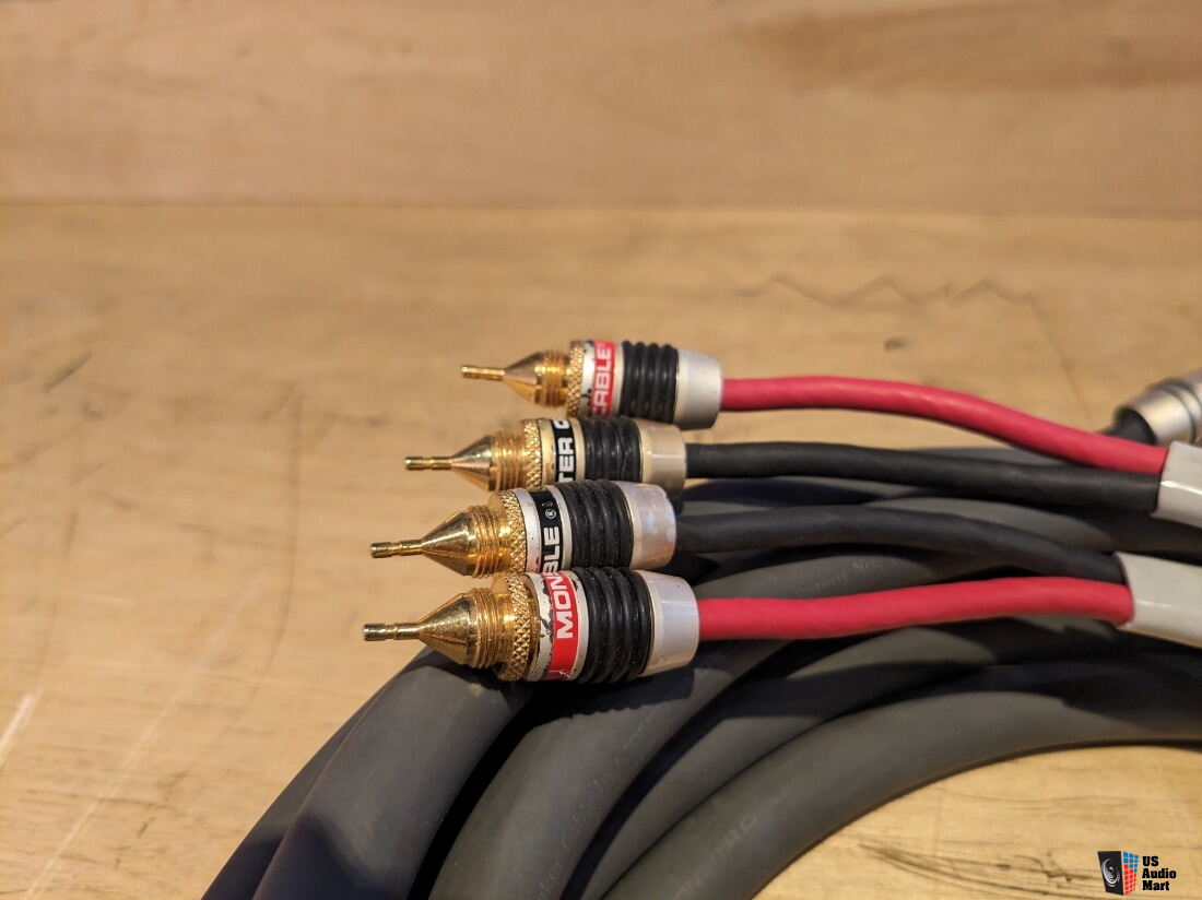 Monster Cable M Series MI.4s Bi Wire Speaker Cables w/ Pin Connectors