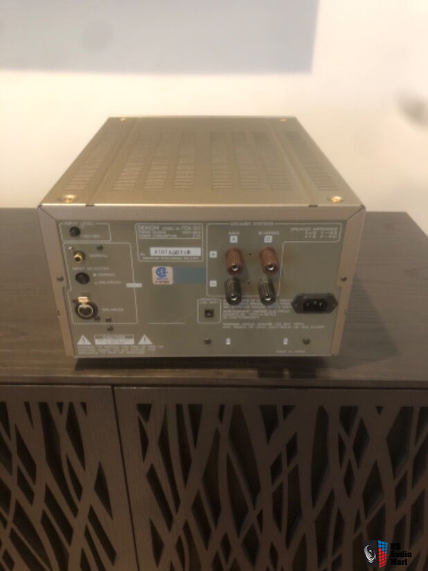 Denon POAS10 Amplifier Photo 4503136 US Audio Mart