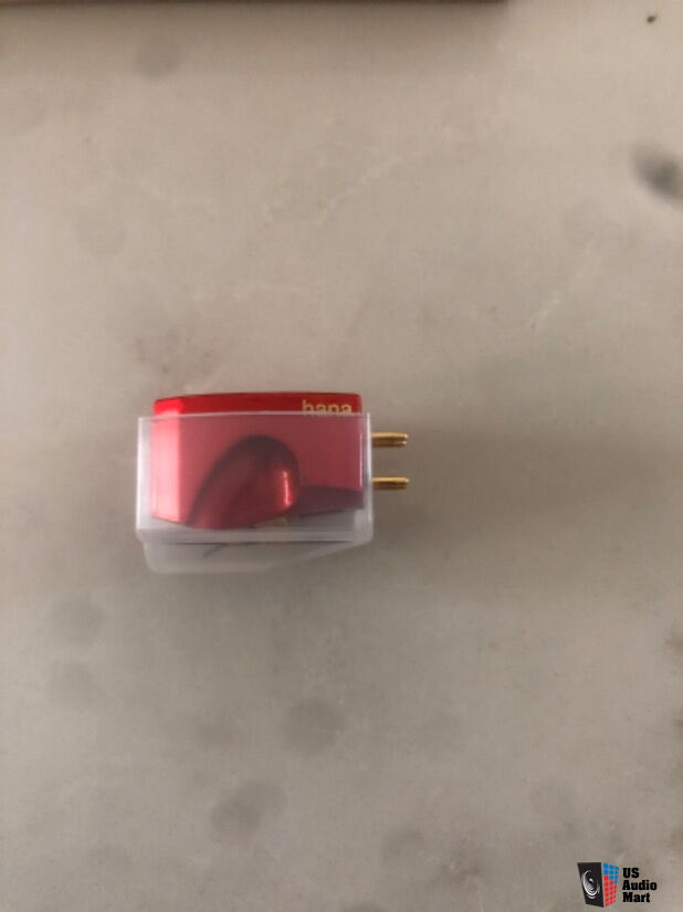 Hana Umami Red Low Output Moving Coil Cartridge Photo 4503141 Us