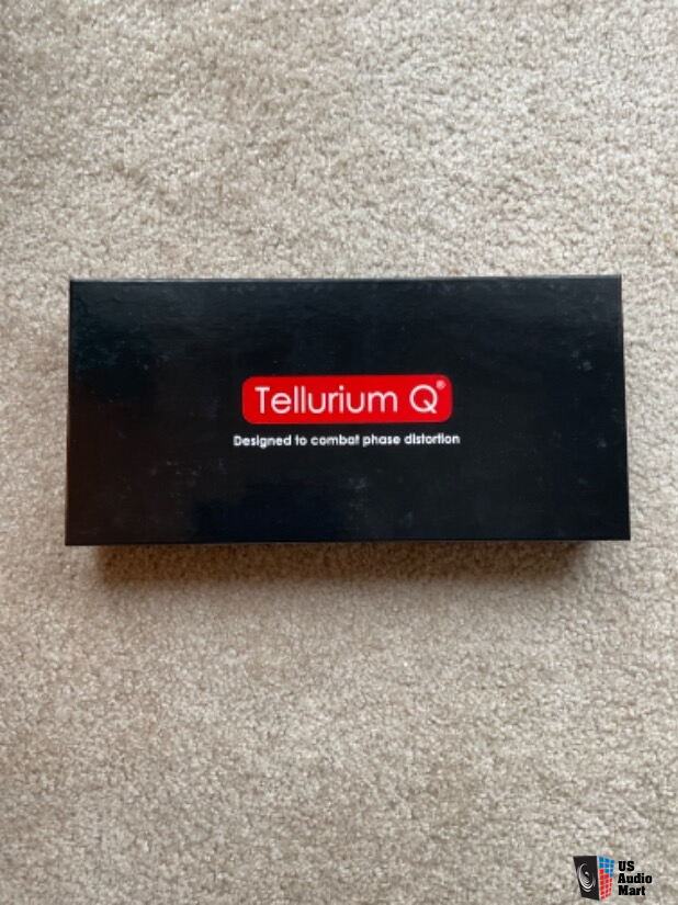 Câble Jumper Tellurium Q Ultra Black II – Neuf, Haute Fidélité