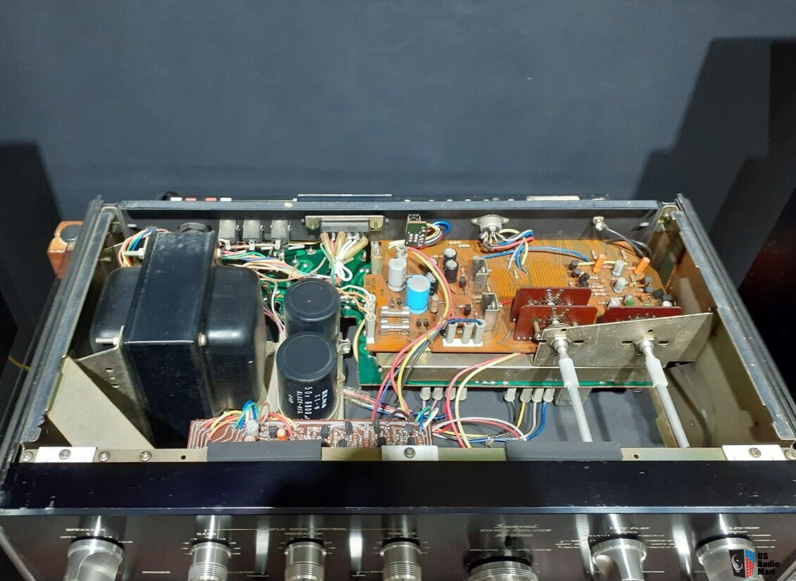 Sansui Au-6600 Stereo Amplifier Operational Photo #4506629 - US