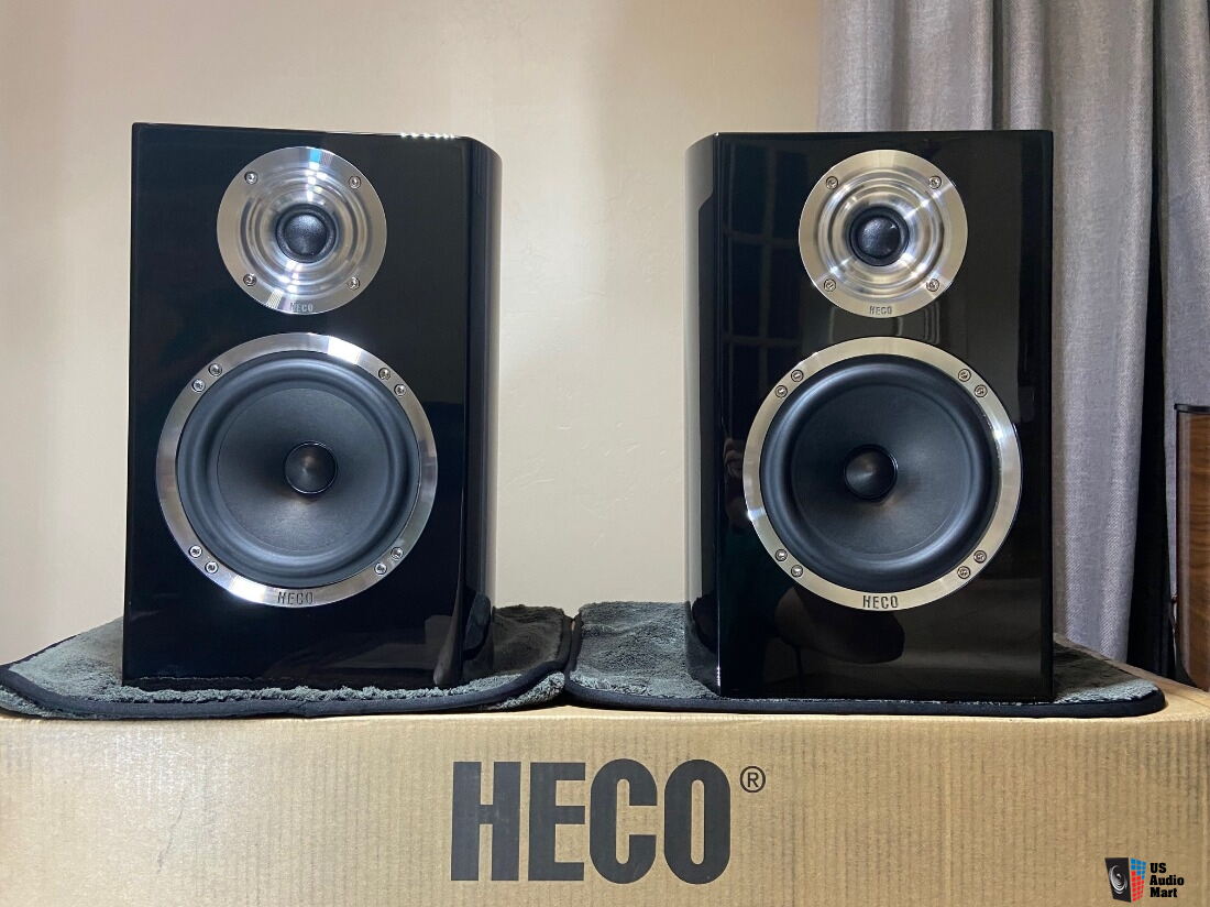 Heco Celan Revolution 3: Bookshelf Speaker Under $2,000 vs. Monitor Audio  7G & Aperion Audio V8B 