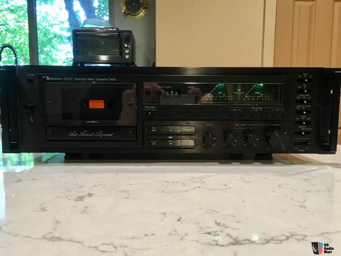 ❤️絶賛商品❤️ Nakamichi 670ZX ジャンク 家電・スマホ・カメラ