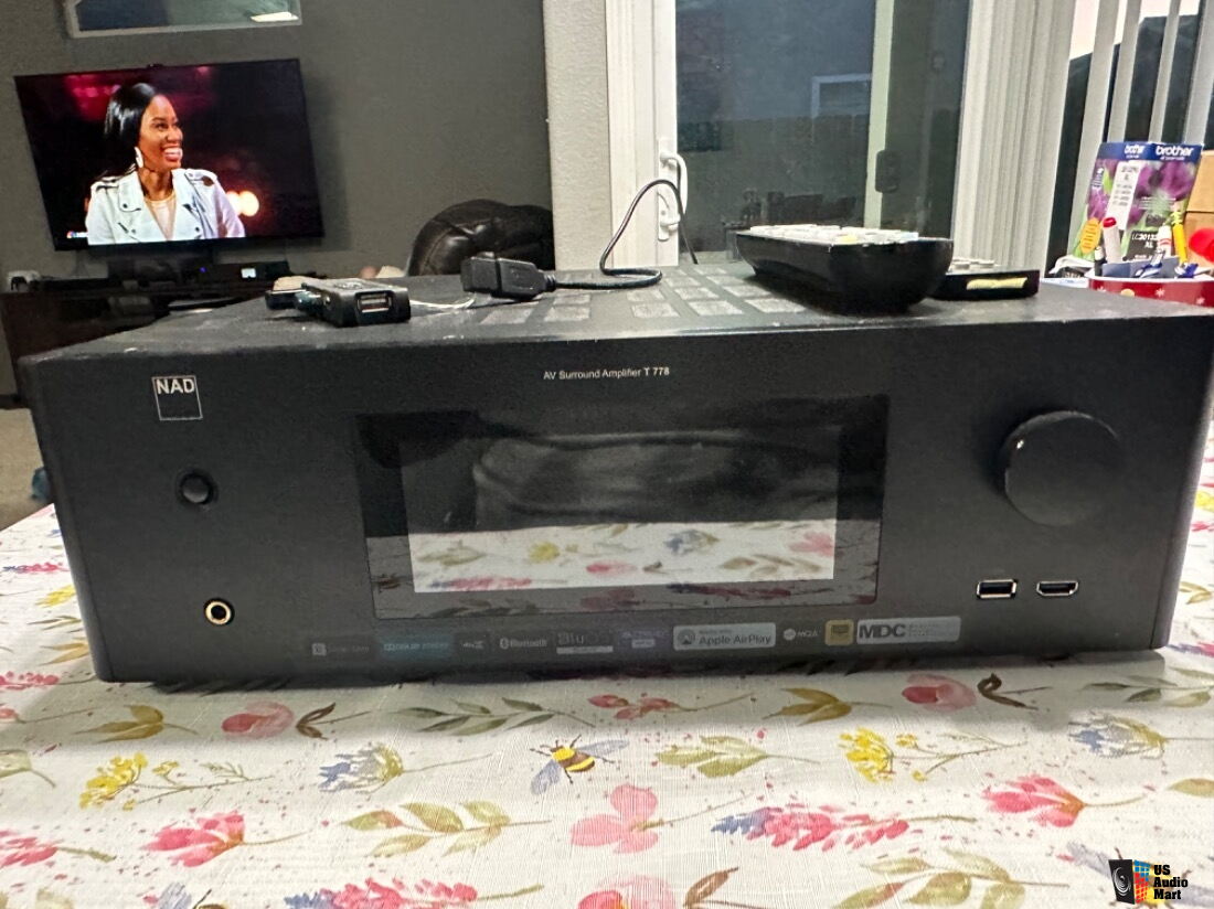 NAD T778 - Reference 9.2 Channel A/V Receiver For Sale - US Audio Mart