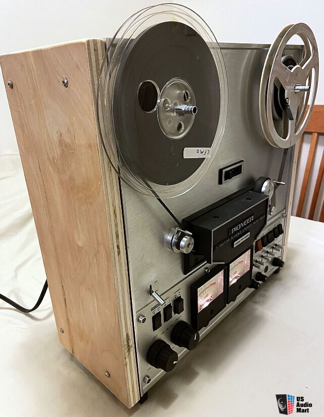 Pioneer RT-1050 2 track Reel to Reel Tape Recorder 7.1/2 & 15 ips ( High  Speed ) Photo #4510335 - US Audio Mart