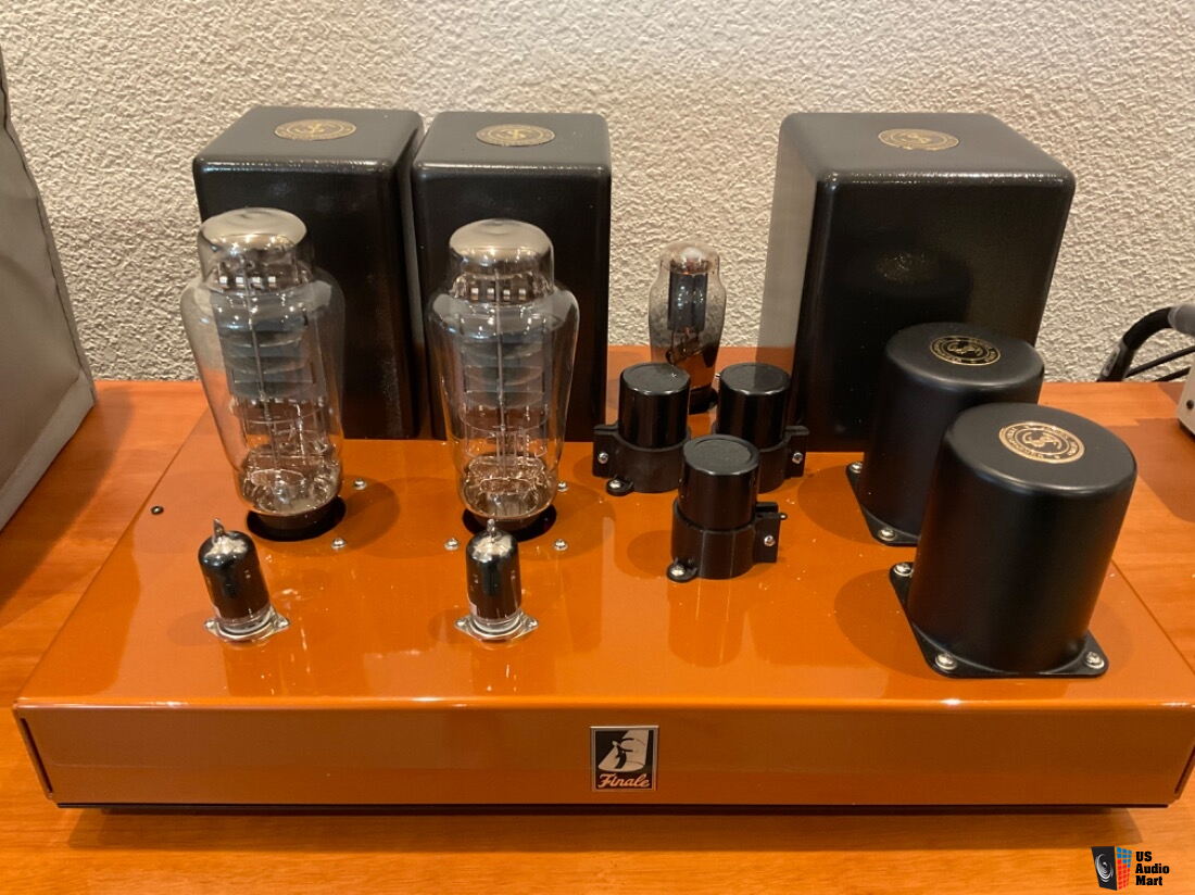 Triode Lab : Finale 300b-RS Single Ended Stereo Amplifier For Sale - US ...