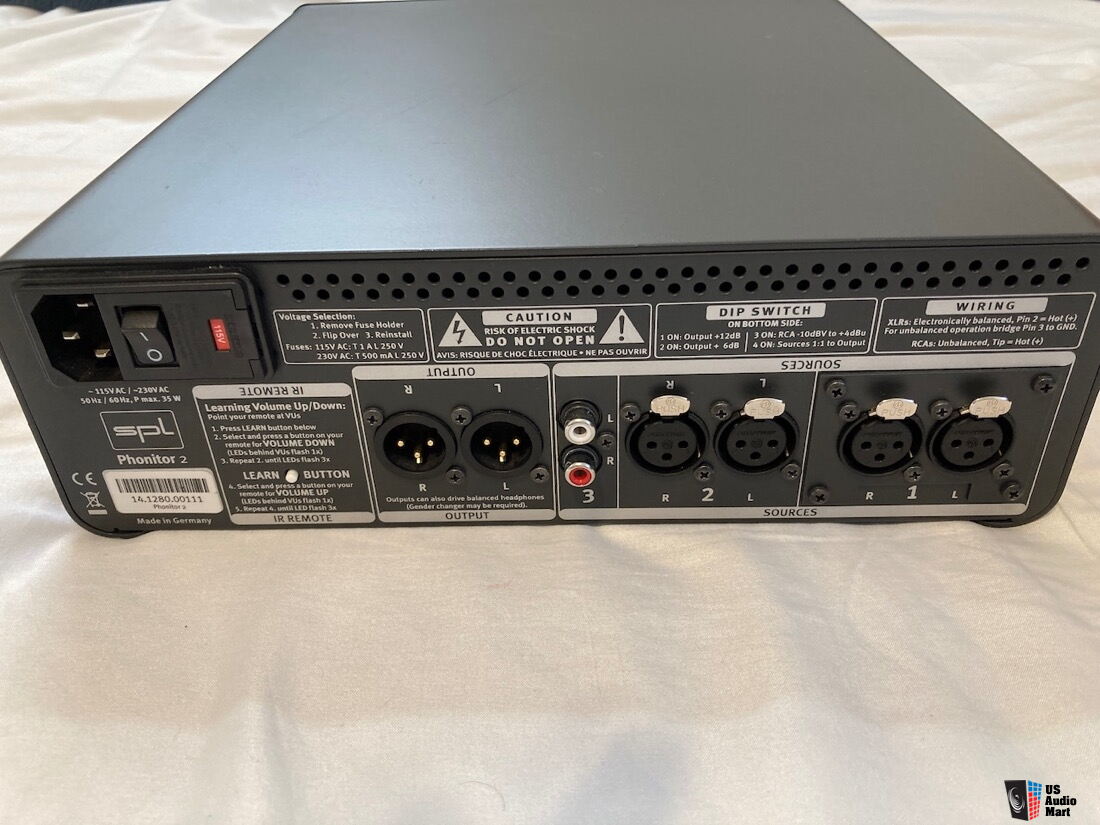 SPL Phonitor 2 Headphone amp & Preamp Photo 4512263 US