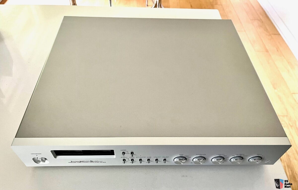 Luxman Eq 500 Phono Preamplifier Photo 4513447 Canuck Audio Mart 