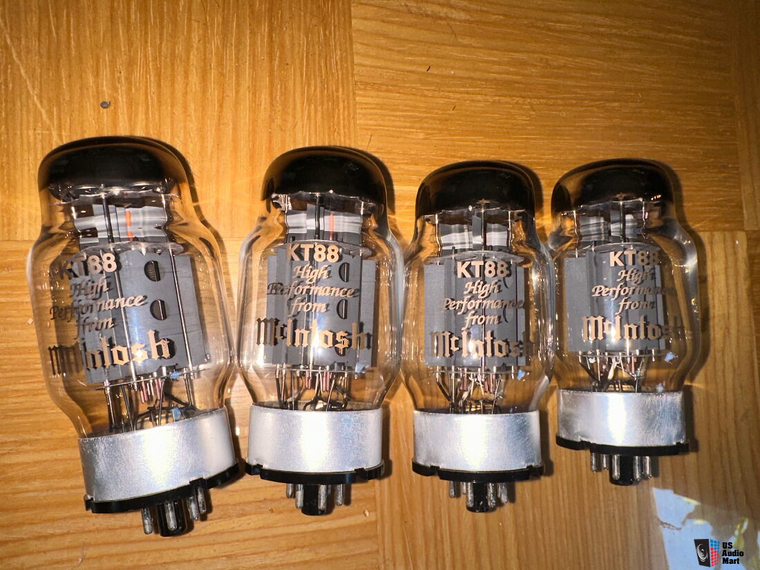 Mcintosh KT88 Tubes Quad Set For Sale - US Audio Mart