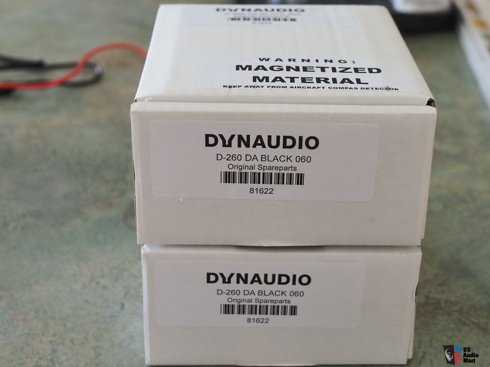 Dynaudio Tweeters (Pair) Esotec D-260 DA (81622) Photo #4522335