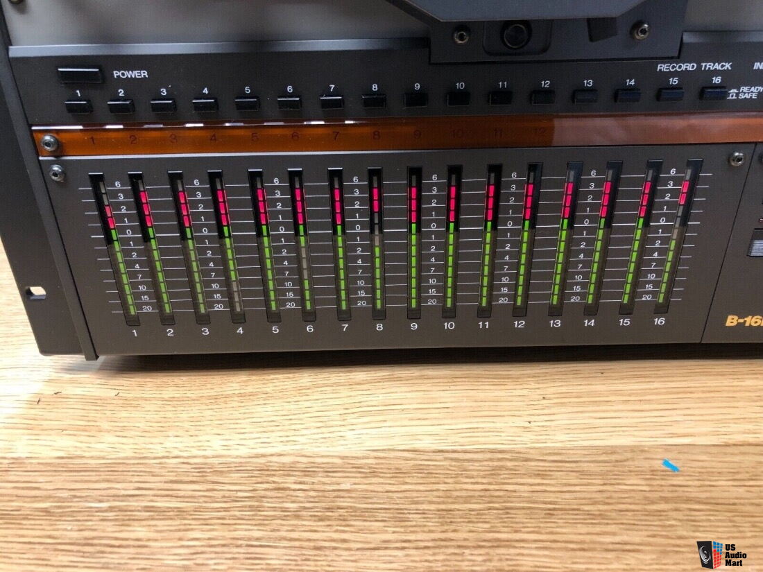 Fostex B16D Reel To Reel 16 Channel 1/2 Tape Recorder For Sale