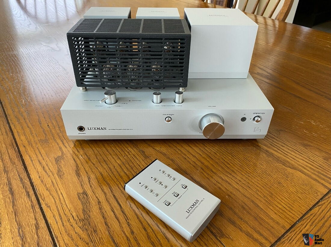 Luxman SQ-N100 Tube Integrated Amplifier Stereo / Excellent Condition /  U.S. Voltage For Sale - US Audio Mart