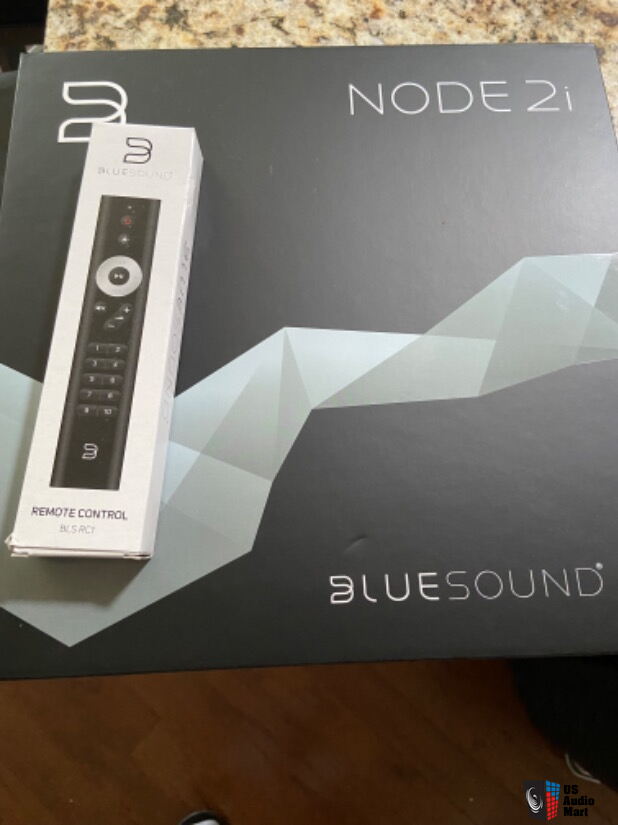 Balehval stavelse Fejde BlueSound Node Streamer 2I with optional remote ($60 to buy) For Sale - US  Audio Mart