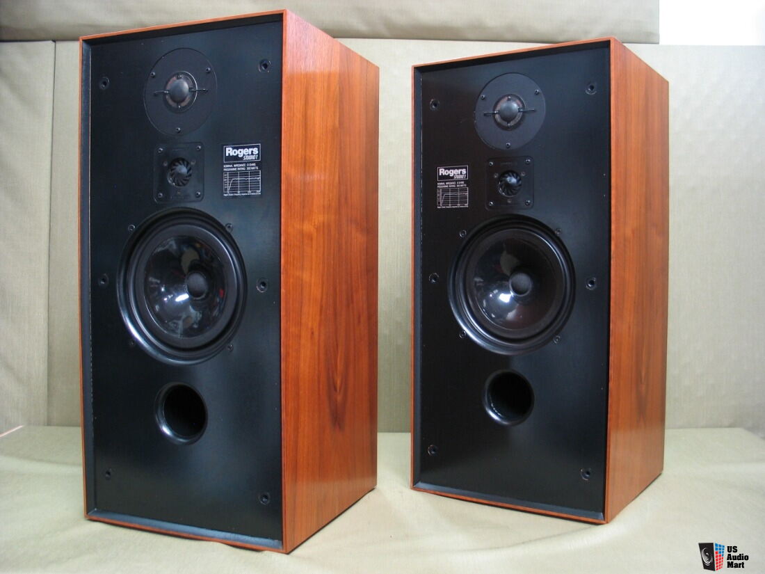 Rogers Studio 1 Speakers Rare Vintage BBC Monitors ( 1 Owner with 