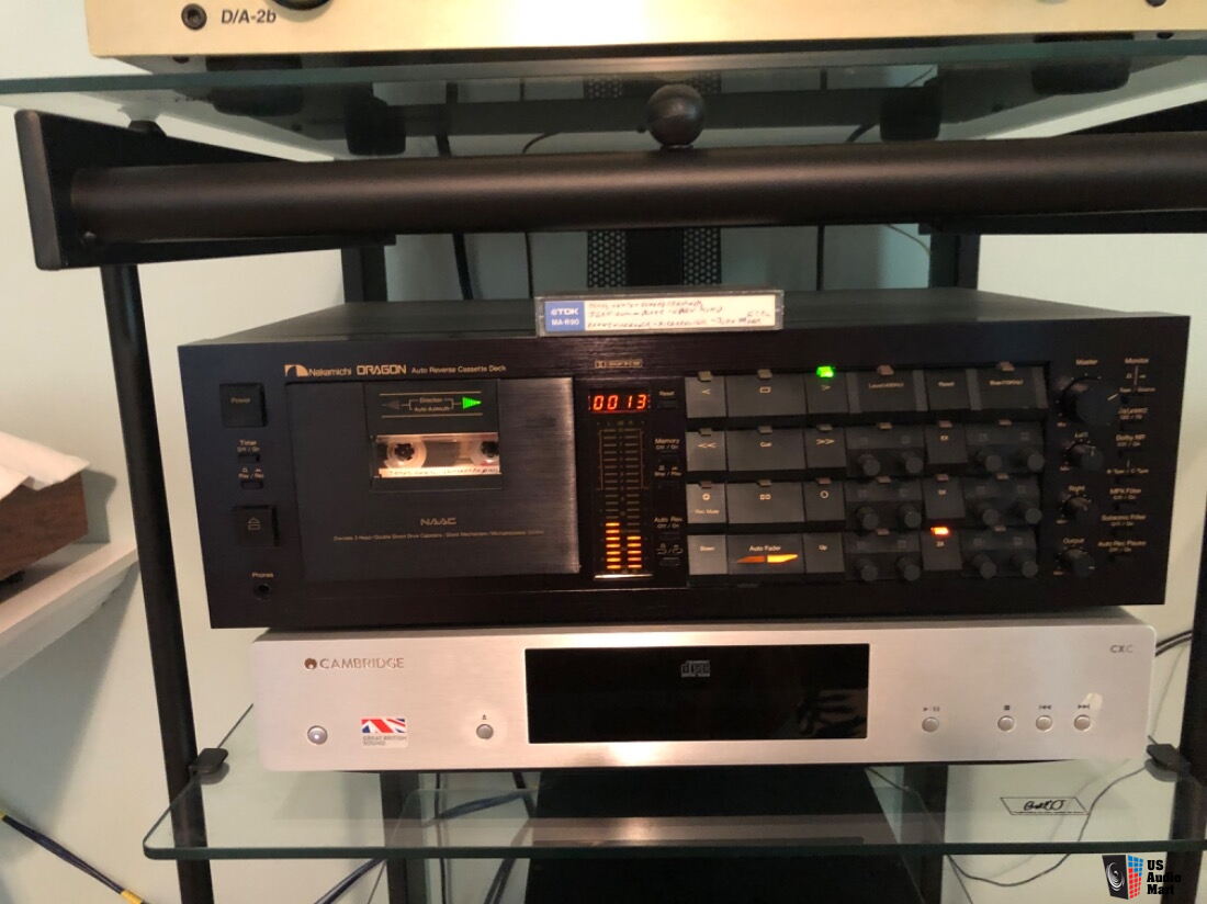 Nakamichi Dragon with accessories and tapes For Sale - US Audio Mart