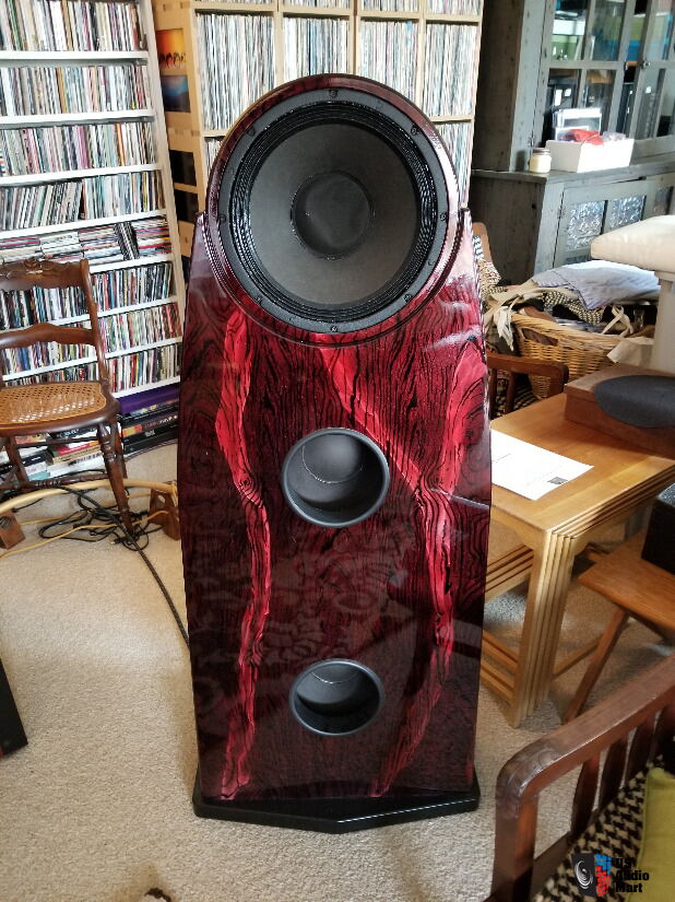 Emerald Physics EP 2.3 Mk. II - superb open baffle speakers - one