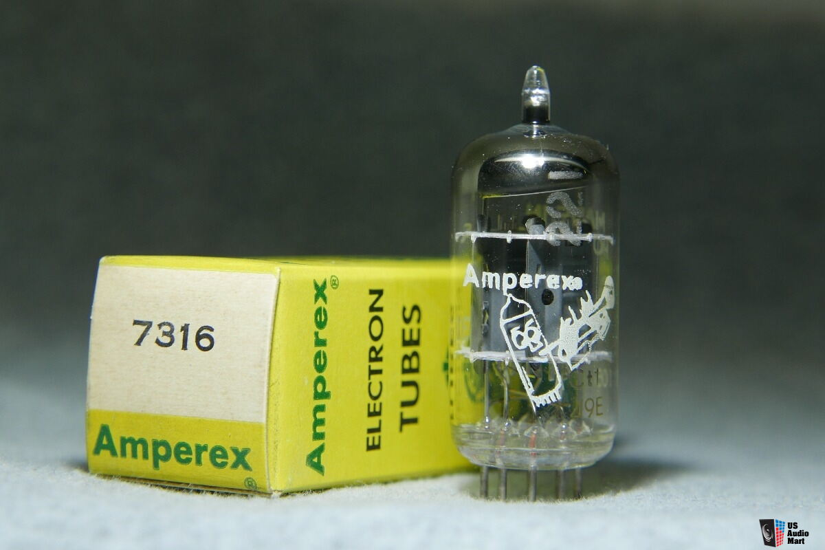 New NOS/NIB Amperex Bugle Boy 7316/E188CC, Several available for