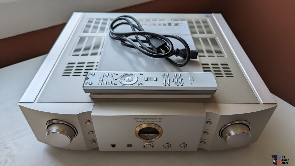 Marantz PM-15S2 Integrated Amplifier Photo #4529688 - Aussie Audio