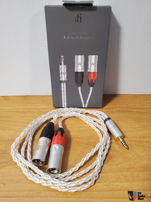 iFi Audio 4.4mm to Dual XLR Cable Photo #4529751 - US Audio Mart