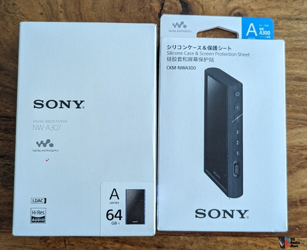 Brand New In Box - Sony Walkman NW-A307 64GB Hi-Res