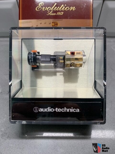 Cellule hi-fi Audio Technica AT33MONO | Noir et Blanc